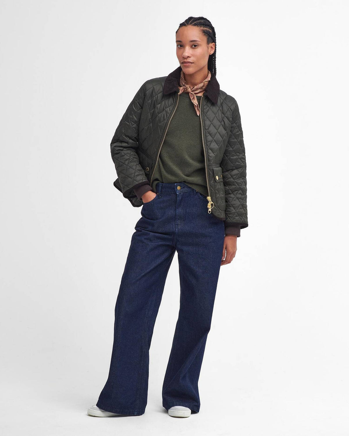 Giacca trapuntata Beadnell LQU1765 SG71 BARBOUR 