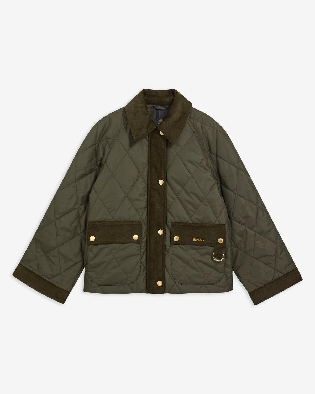 Giacca trapuntata Kilnwick LQU1933 OL71 BARBOUR 