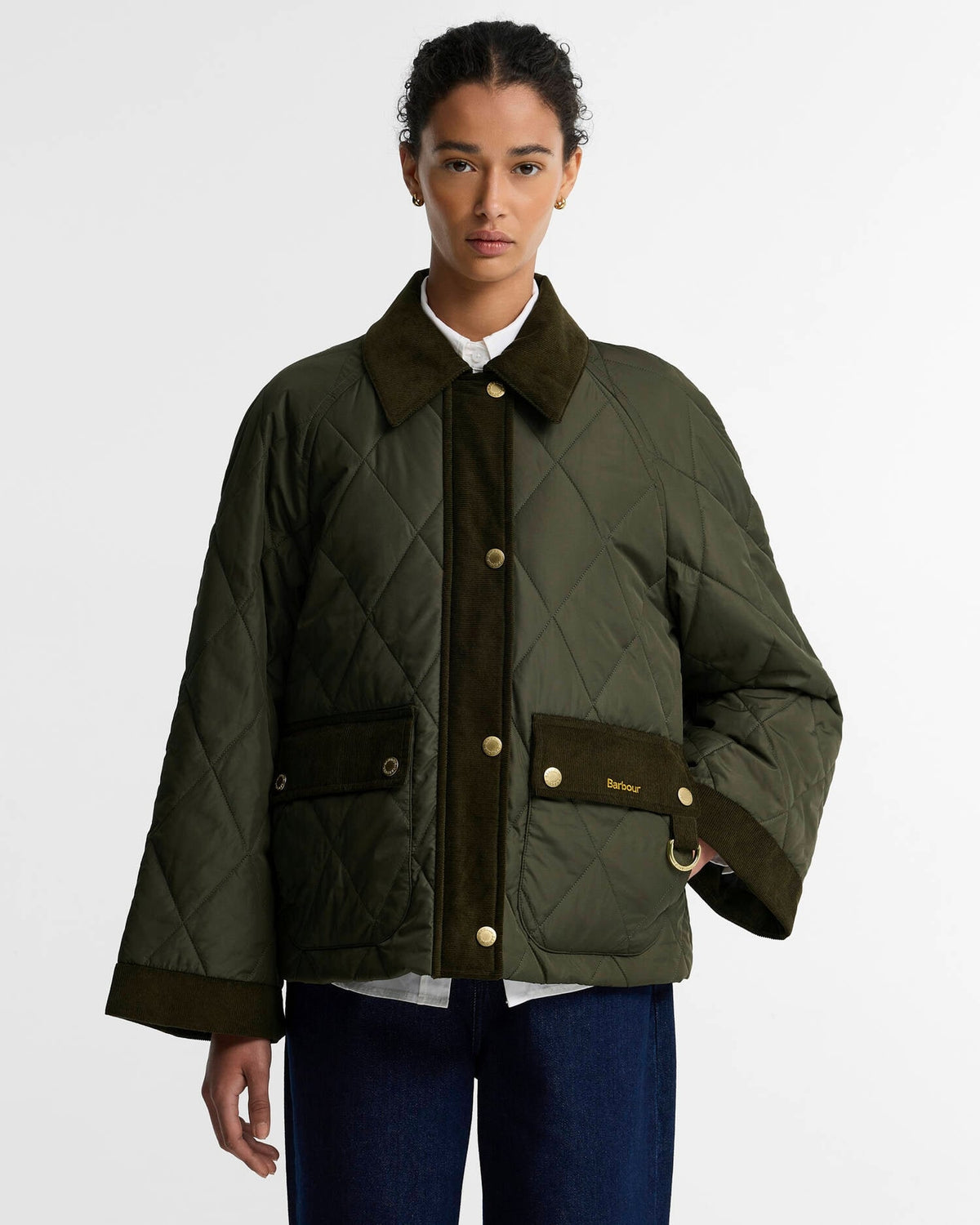 Giacca trapuntata Kilnwick LQU1933 OL71 BARBOUR 