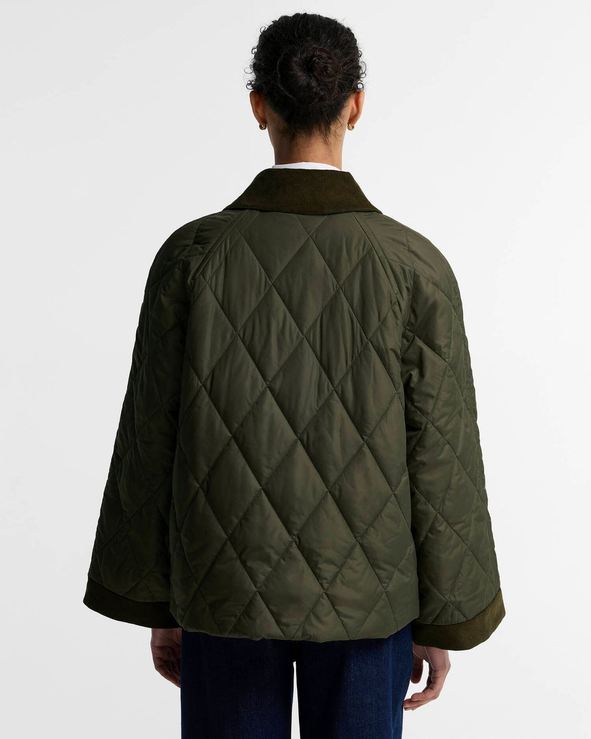 Giacca trapuntata Kilnwick LQU1933 OL71 BARBOUR 
