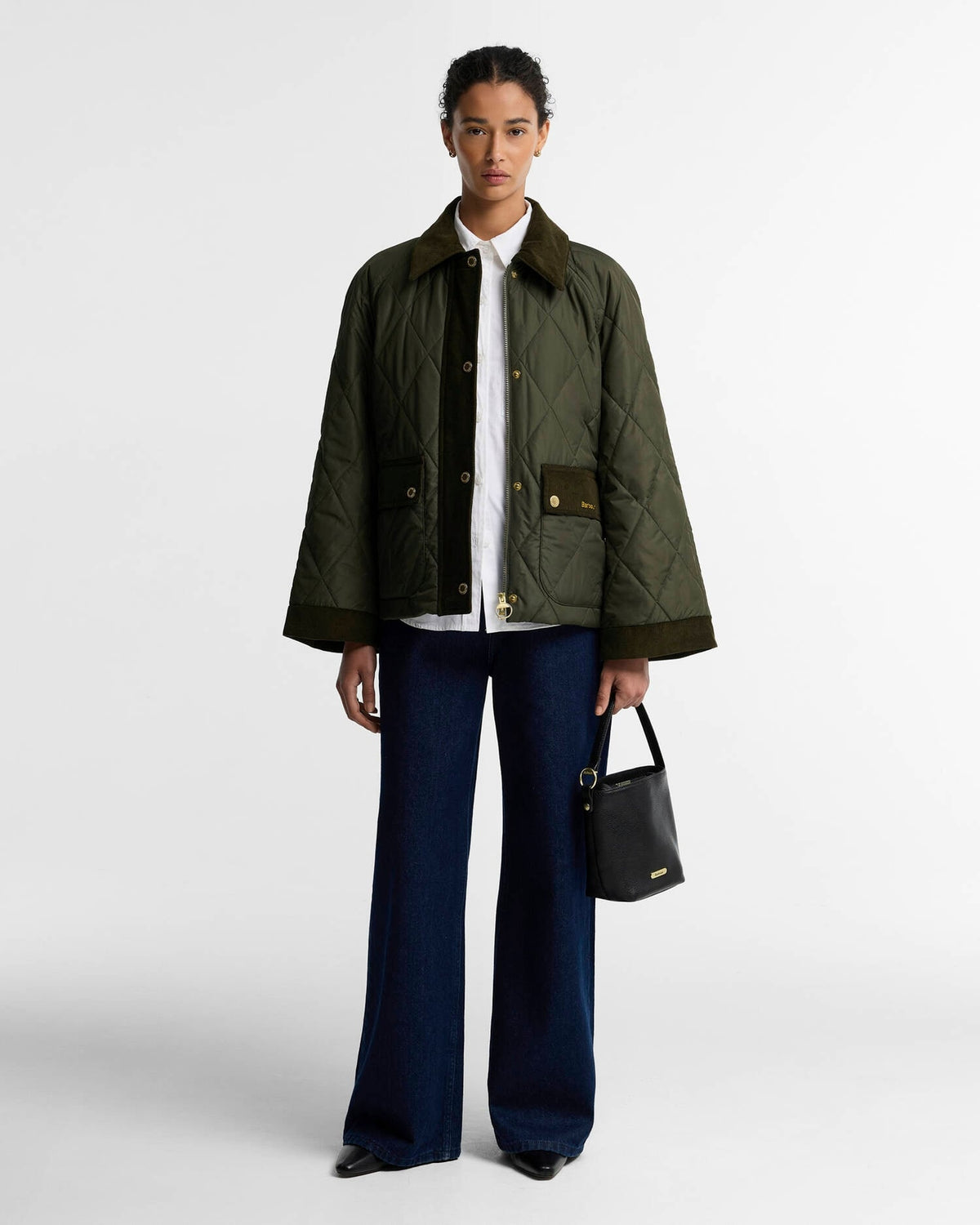 Giacca trapuntata Kilnwick LQU1933 OL71 BARBOUR 