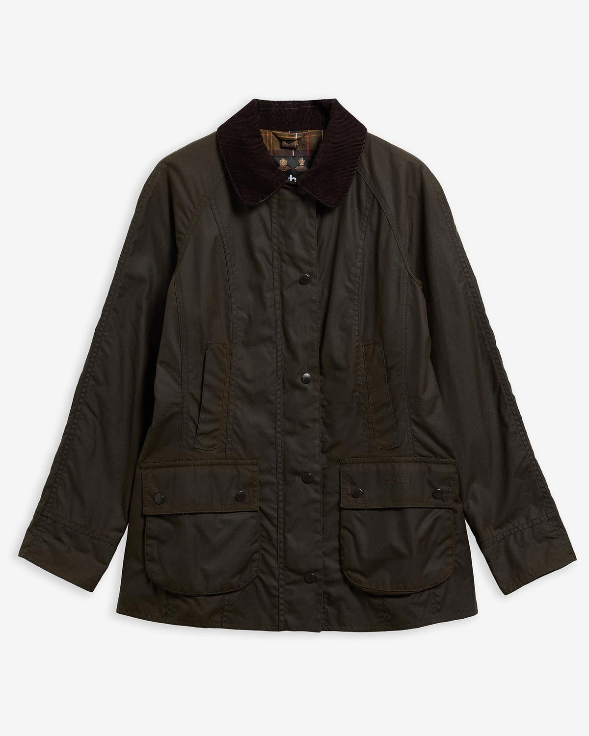 Giacca donna in cotone cerato Beadnell LWX0668 OL71 BARBOUR 