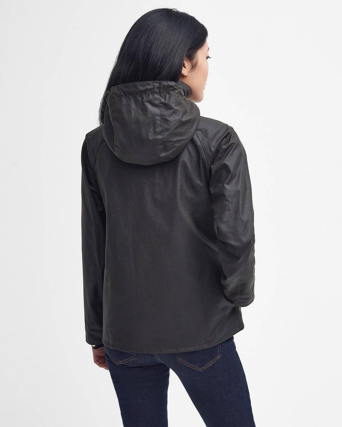 Giacca in cotone cerato Avon LWX1081 OL71 BARBOUR 