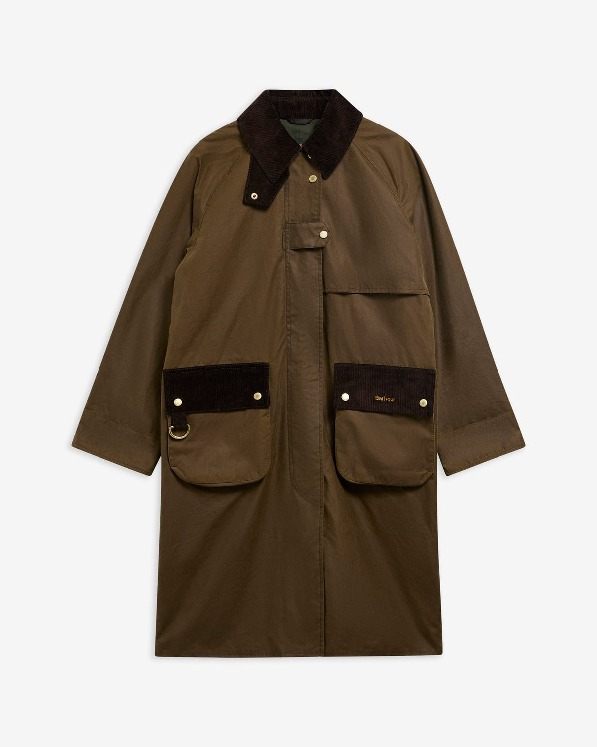 Giacca cerata Kirklees<BR/> LWX1570 SN91 BARBOUR 
