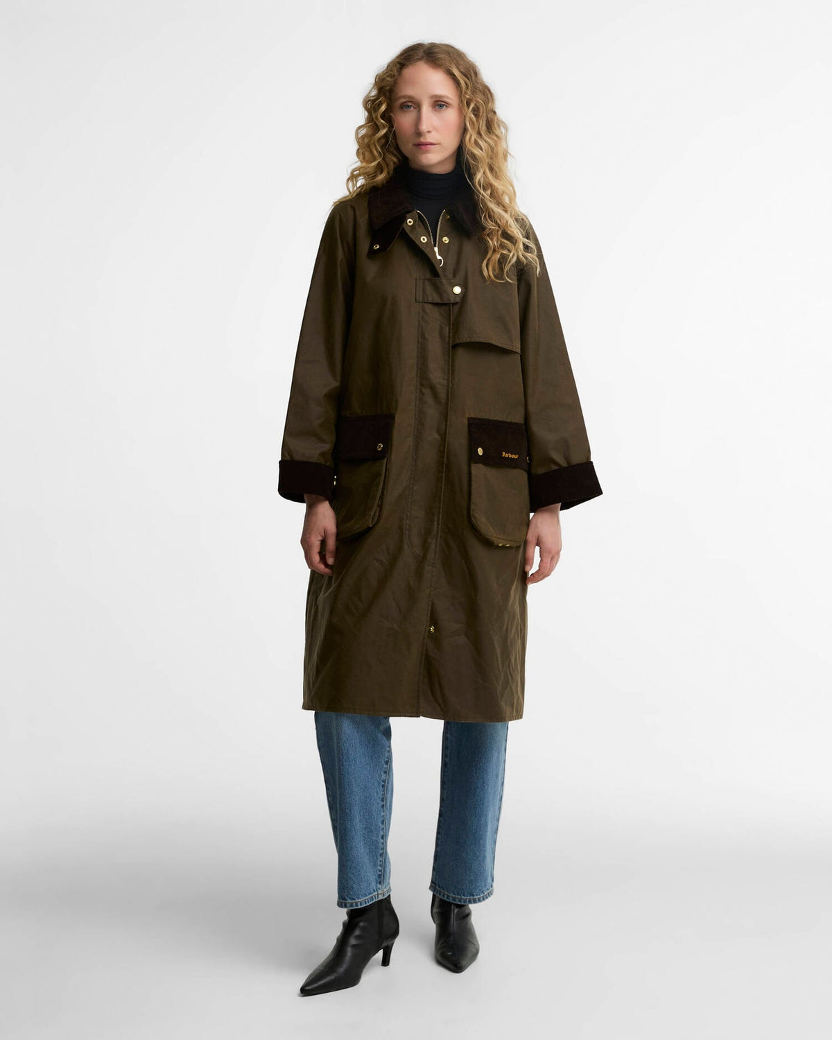 Giacca cerata Kirklees<BR/> LWX1570 SN91 BARBOUR 
