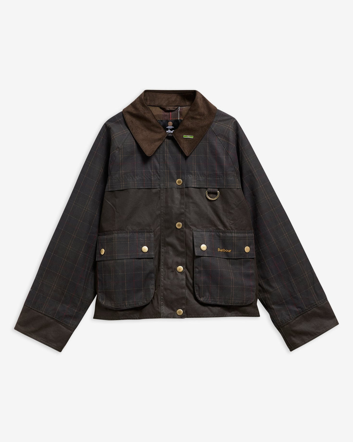 Giacca cerata Spey in tartan Reimagined Icons LWX1584 OL71 BARBOUR 