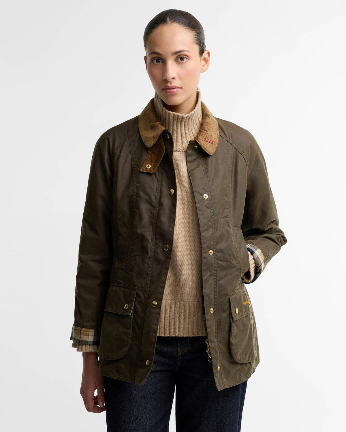 Giacca cerata Beadnell Icons LWX1596 SN91 BARBOUR 