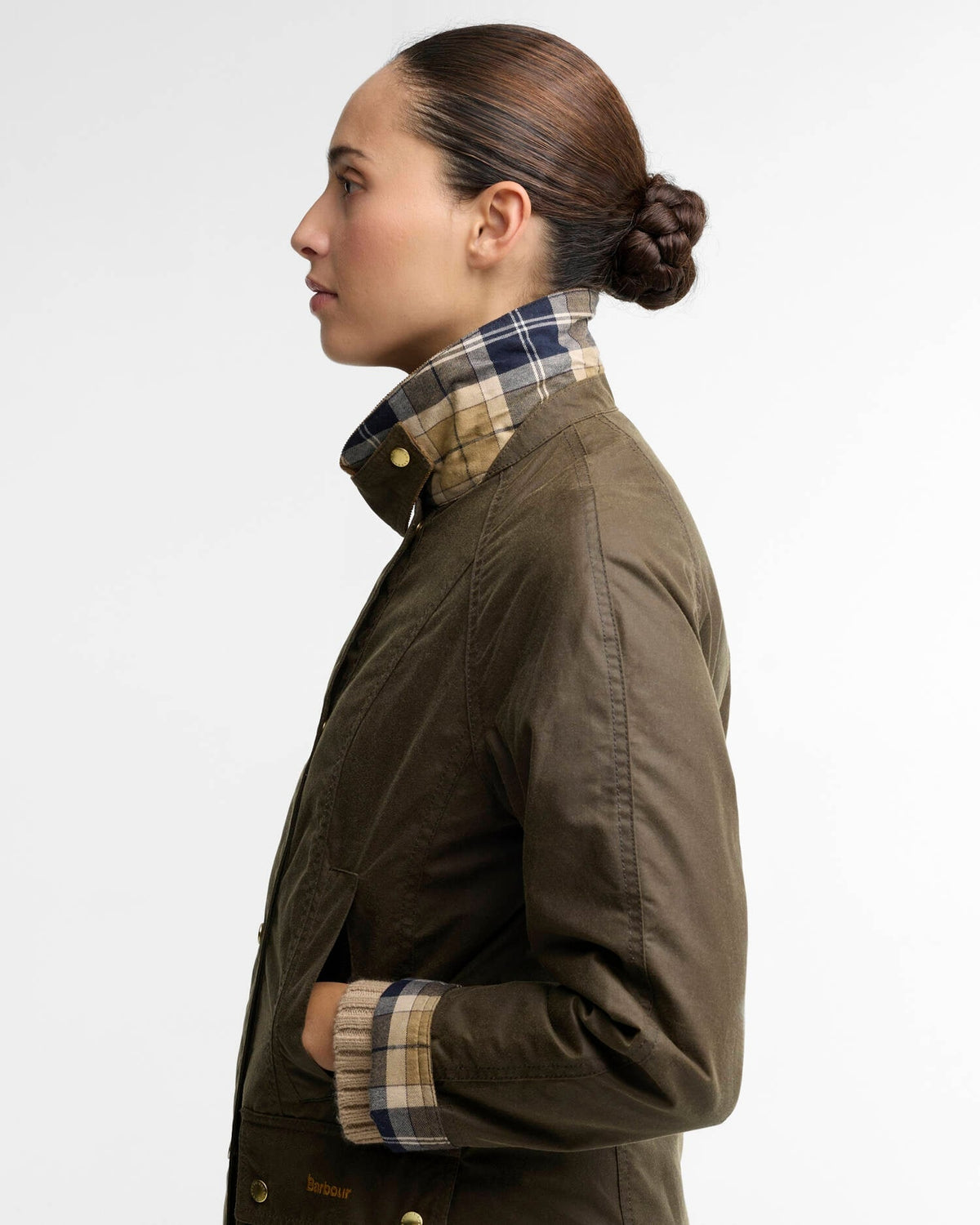 Giacca cerata Beadnell Icons LWX1596 SN91 BARBOUR 