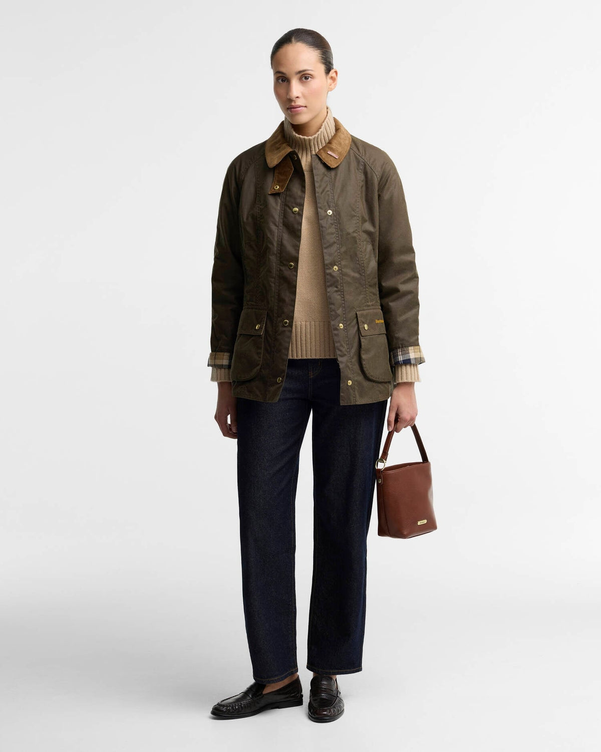 Giacca cerata Beadnell Icons LWX1596 SN91 BARBOUR 