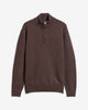 Maglia con mezza zip Holden
