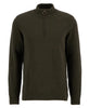 Maglia con mezza zip Holden