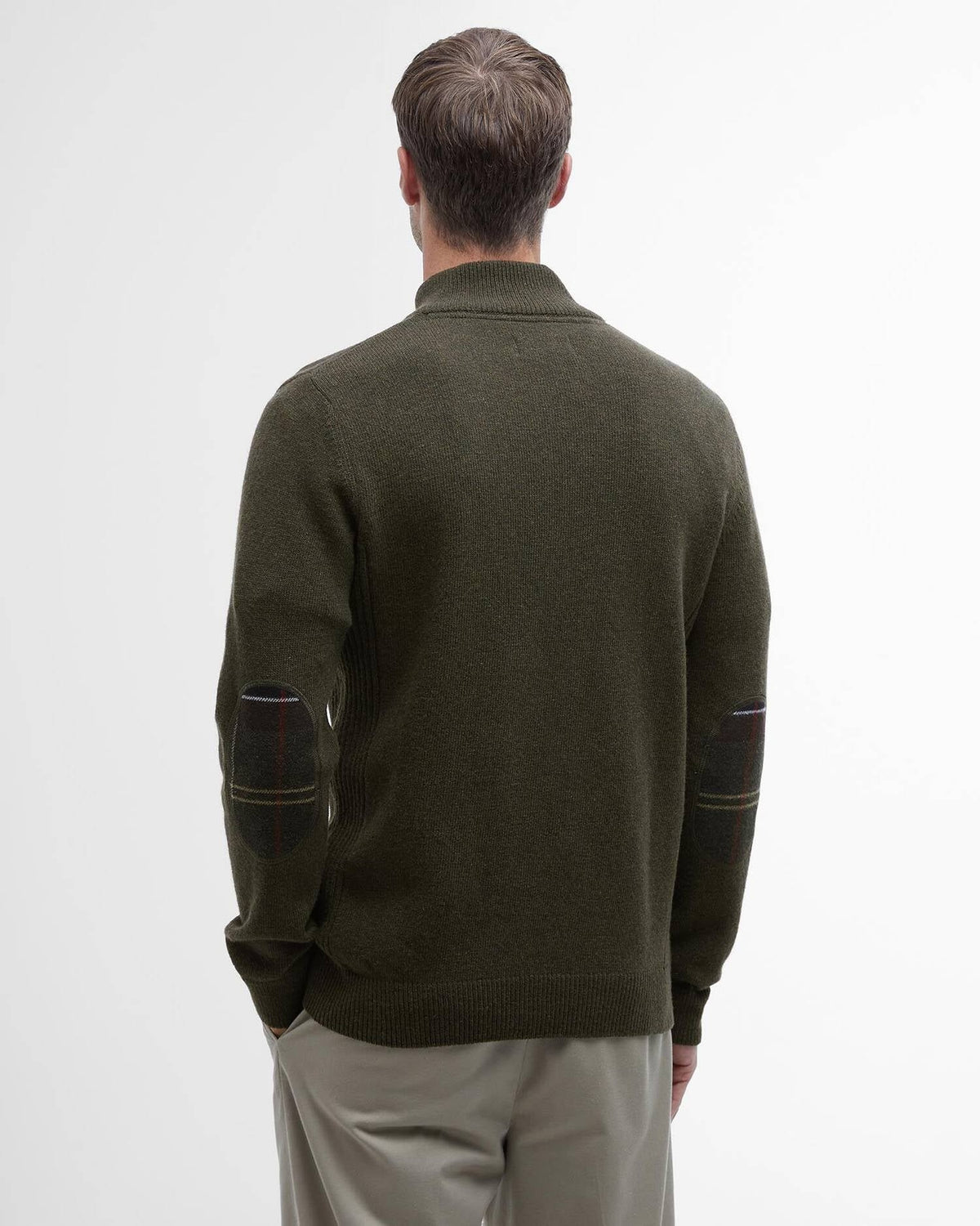Maglia con mezza zip Holden MKN0837 OL91 BARBOUR 