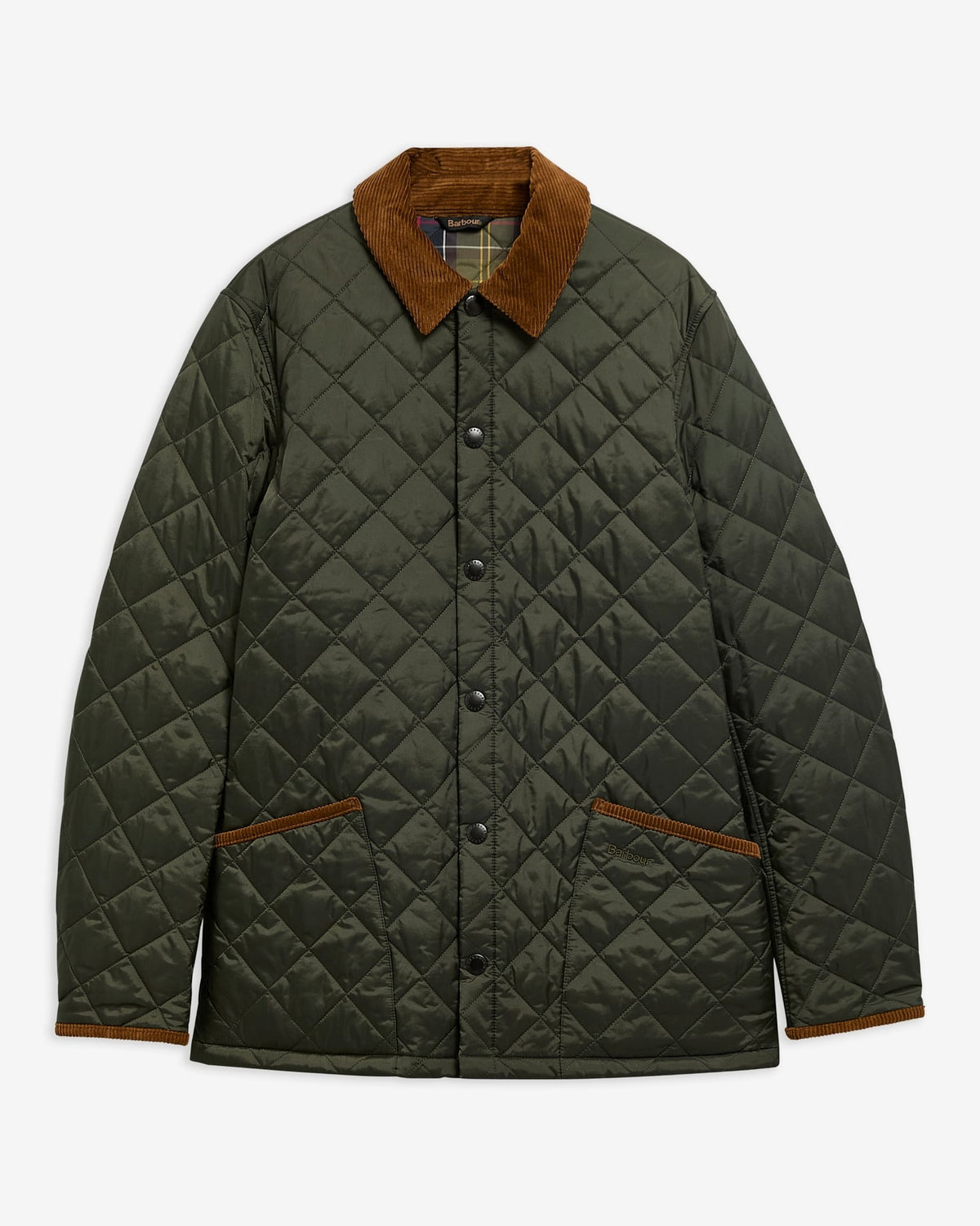 Giacca trapuntata Heritage Liddesdale Icons MQU1911 OL71 BARBOUR 