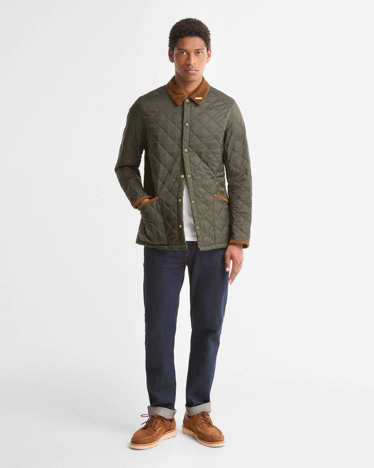 Giacca trapuntata Heritage Liddesdale Icons MQU1911 OL71 BARBOUR 