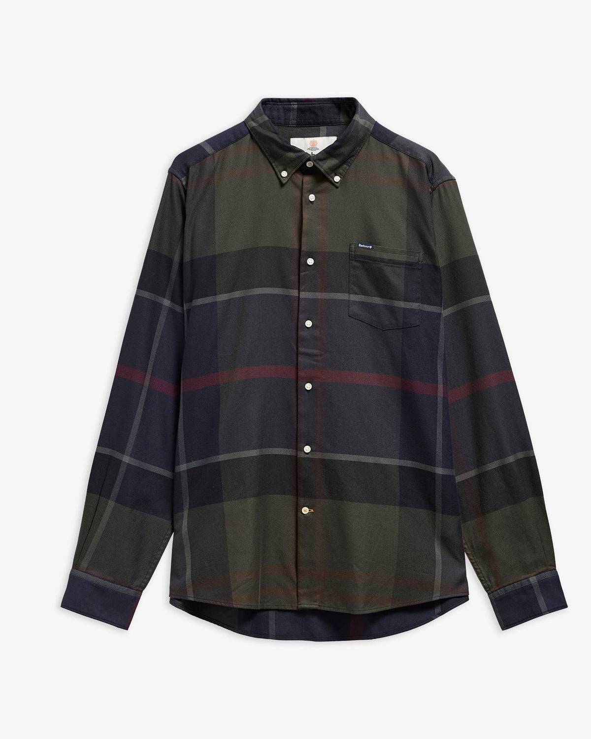 Camicia Dunoon in cotone Barbour MSH4980 TN43 BARBOUR 
