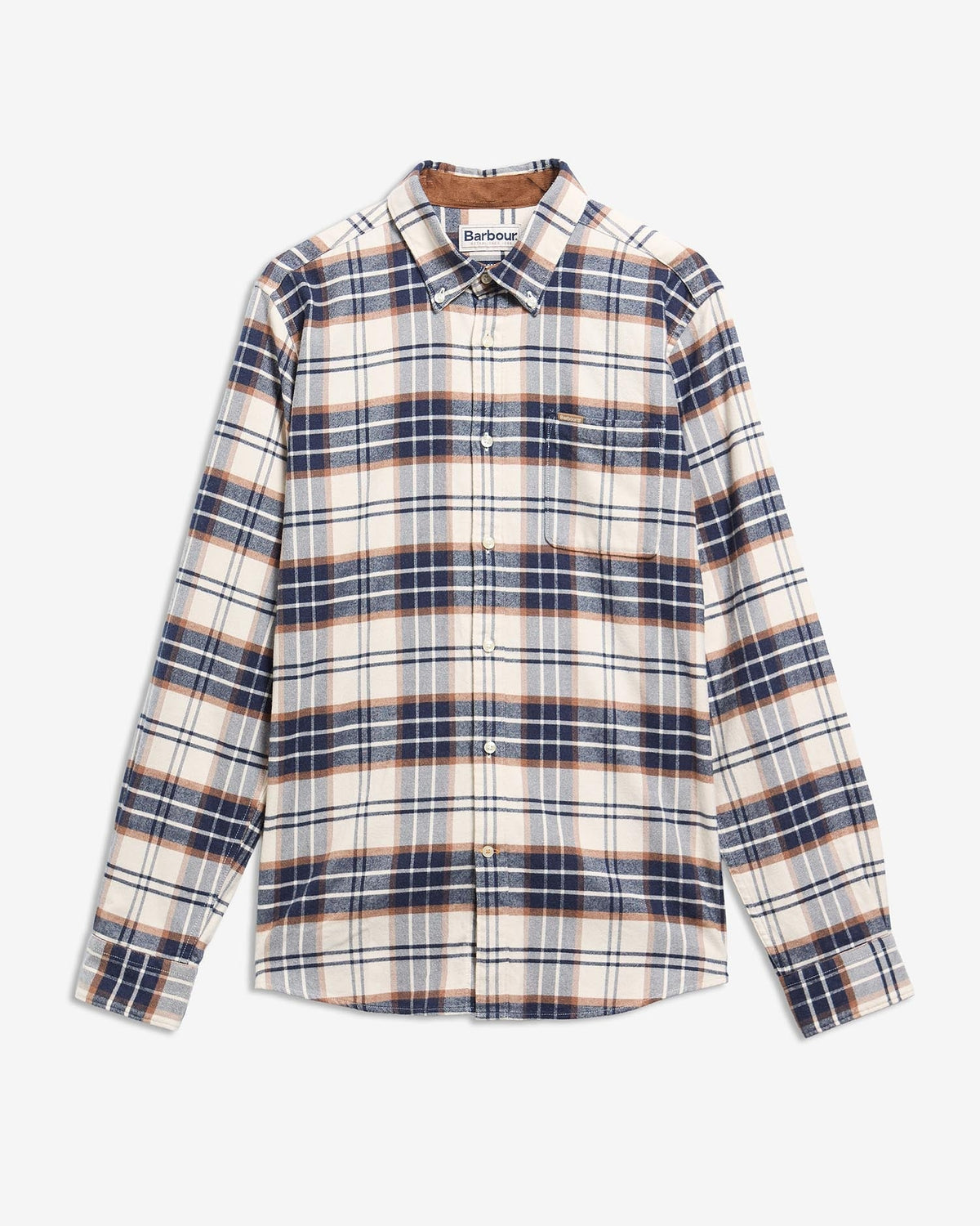 Camicia Portdown in cotone Barbour MSH5035 BE11 BARBOUR 