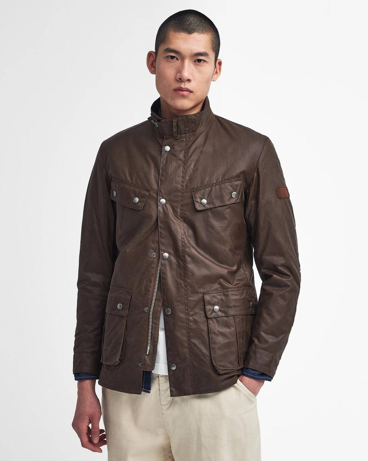 Giacca cerata Duke Barbour MWX0337 BR31 BARBOUR 