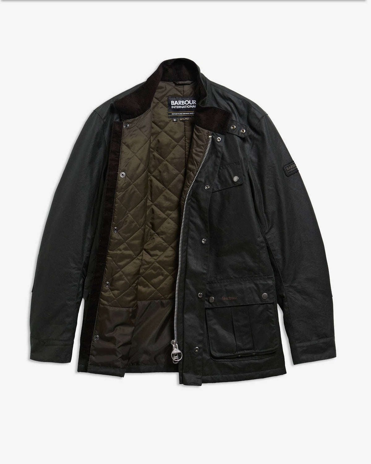 Giacca cerata Duke Barbour MWX0337 SG91 BARBOUR 