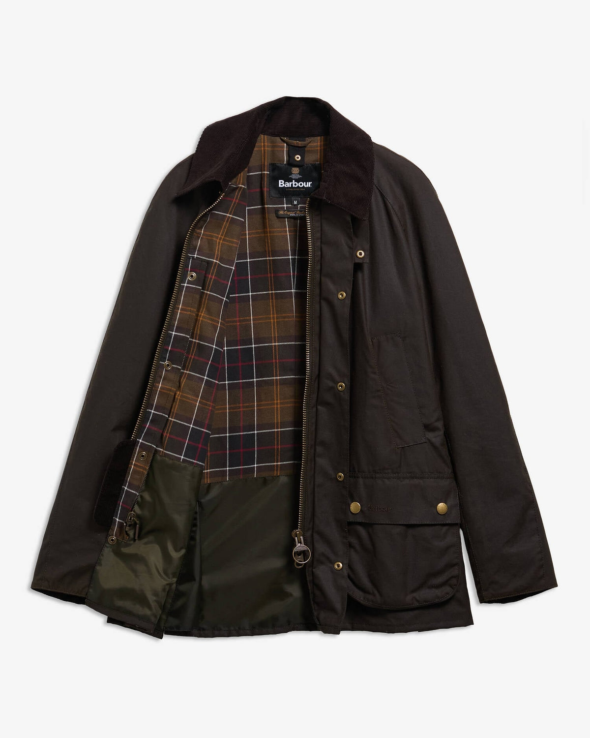 Giacca cerata Ashby Barbour MWX0339 OL71 BARBOUR 