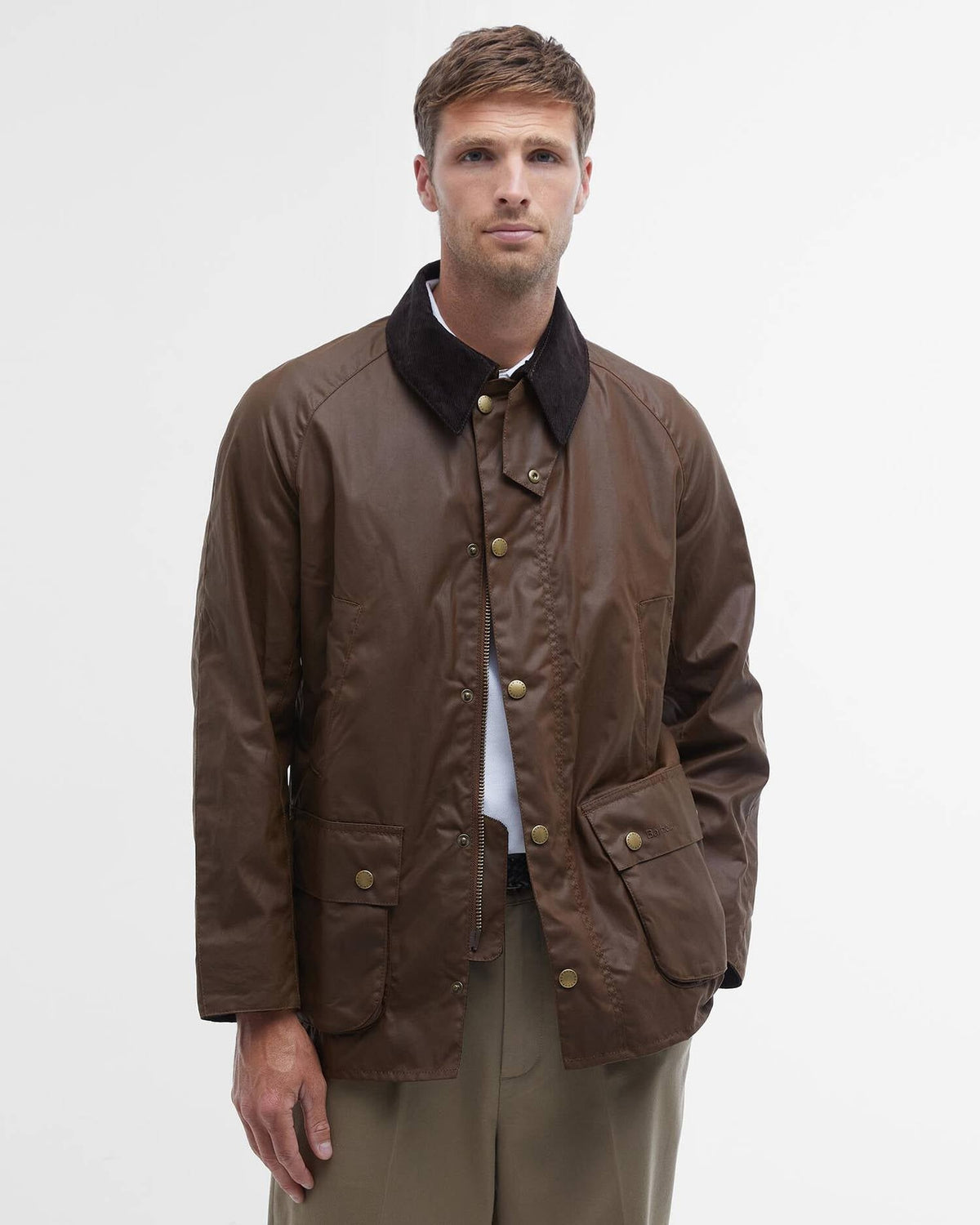 Giacca cerata Ashby Barbour MWX0339 RU91 BARBOUR 