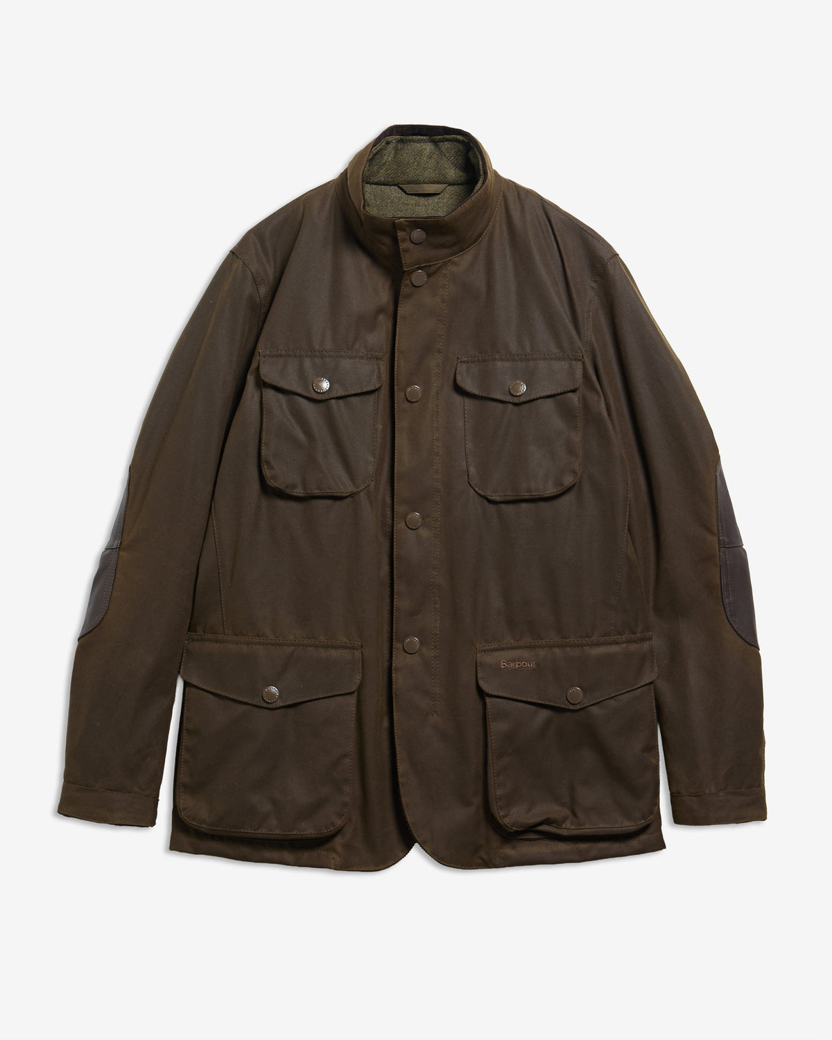 Giacca in cotone cerato Ogston Barbour MWX0700 OL51 BARBOUR 