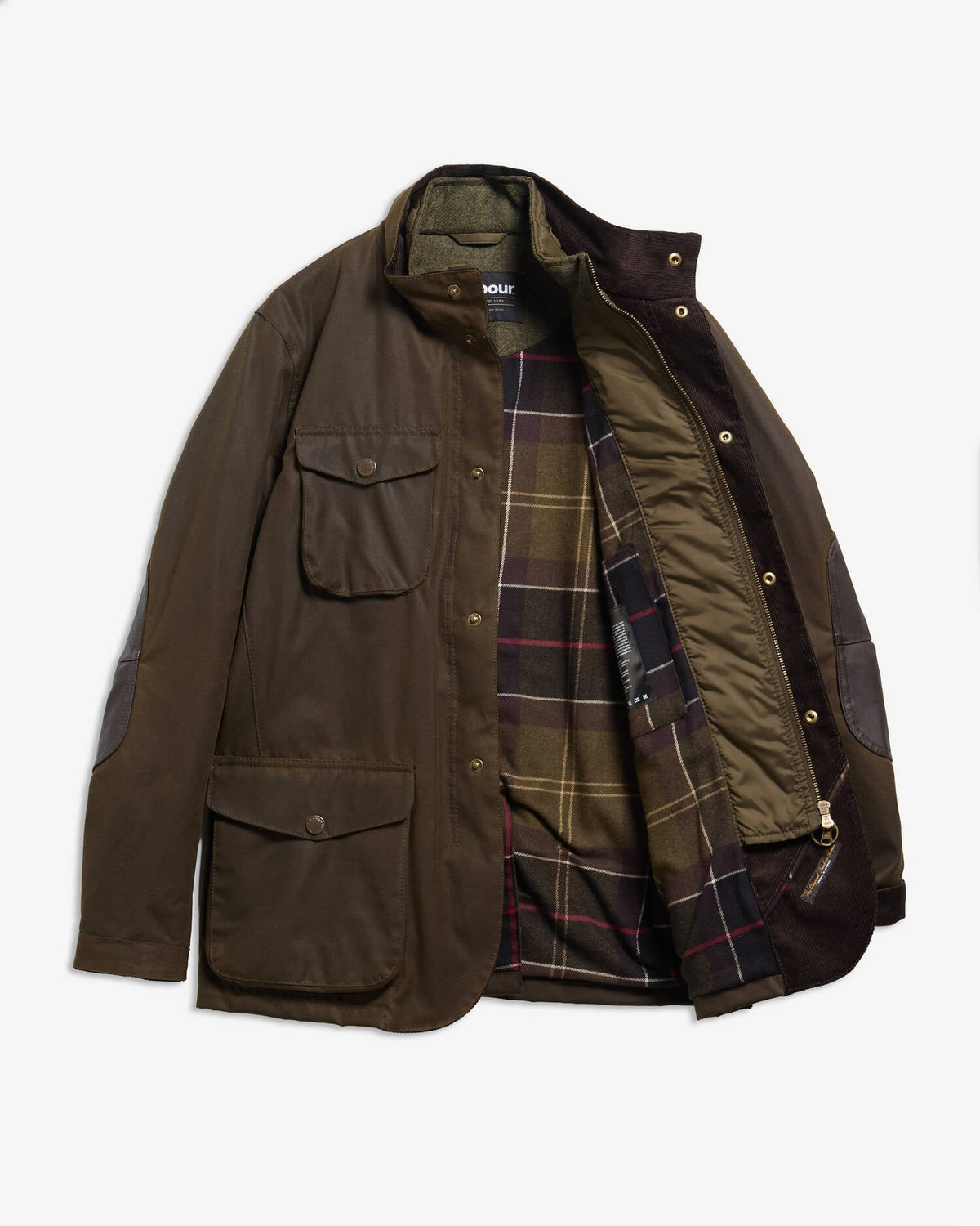 Giacca in cotone cerato Ogston Barbour MWX0700 OL51 BARBOUR 
