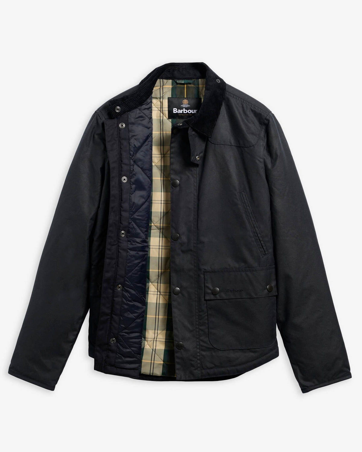 Giacca in cotone cerato Reelin MWX1106 NY92 BARBOUR 