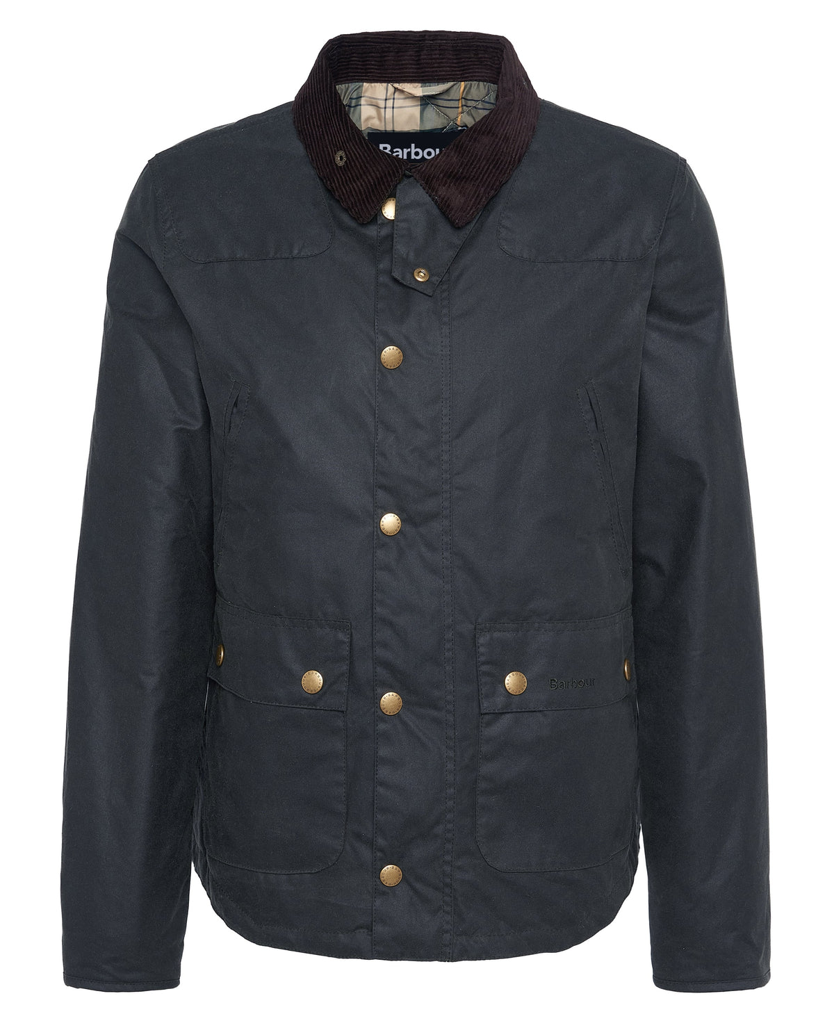 Giacca in cotone cerato Reelin MWX1106 SG51 BARBOUR 