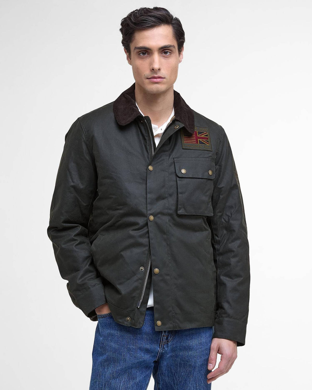 Giacca Steve McQueen Barbour MWX1853 SG91 BARBOUR 