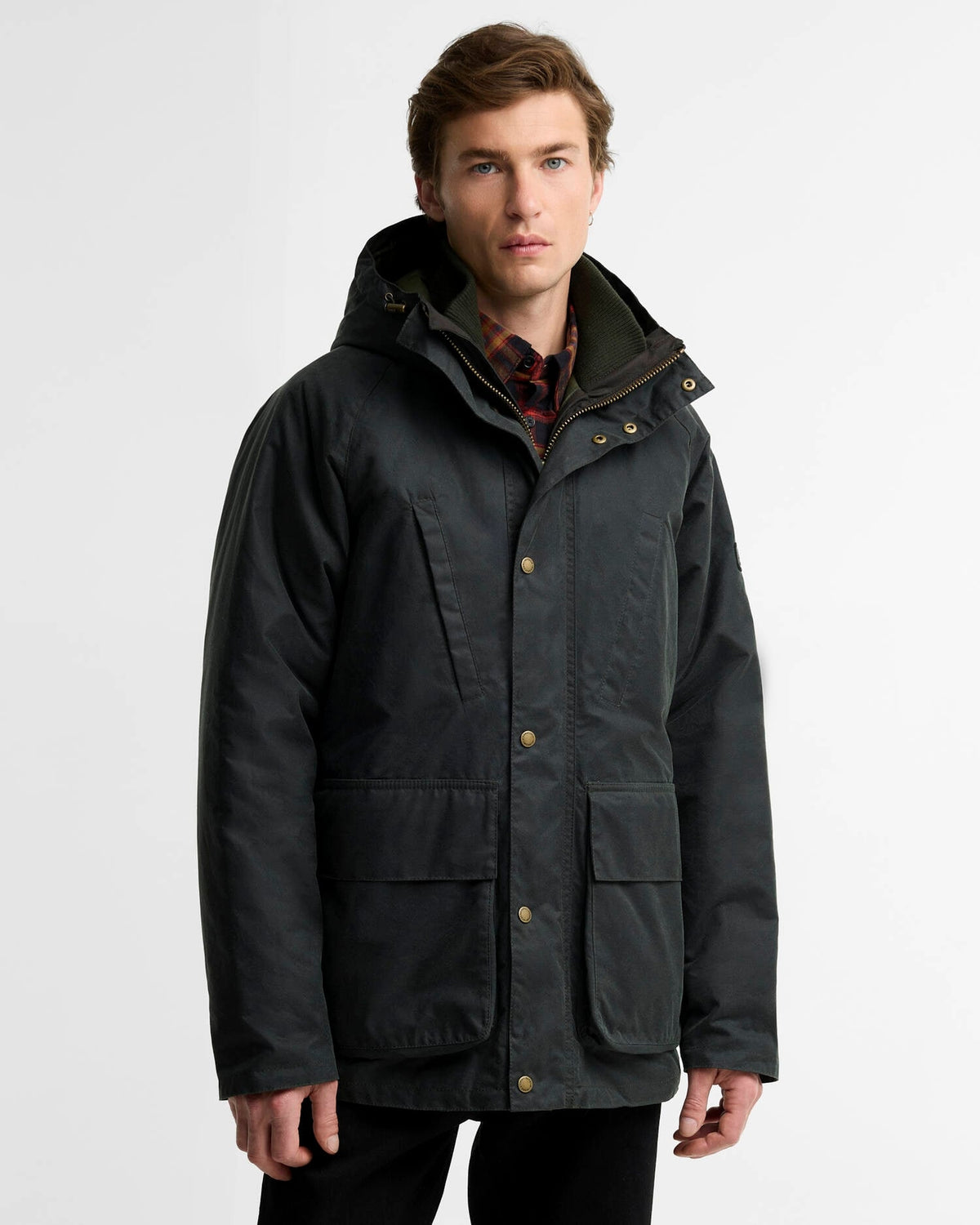 Giacca cerata Oakdale MWX2503 SG51 BARBOUR 