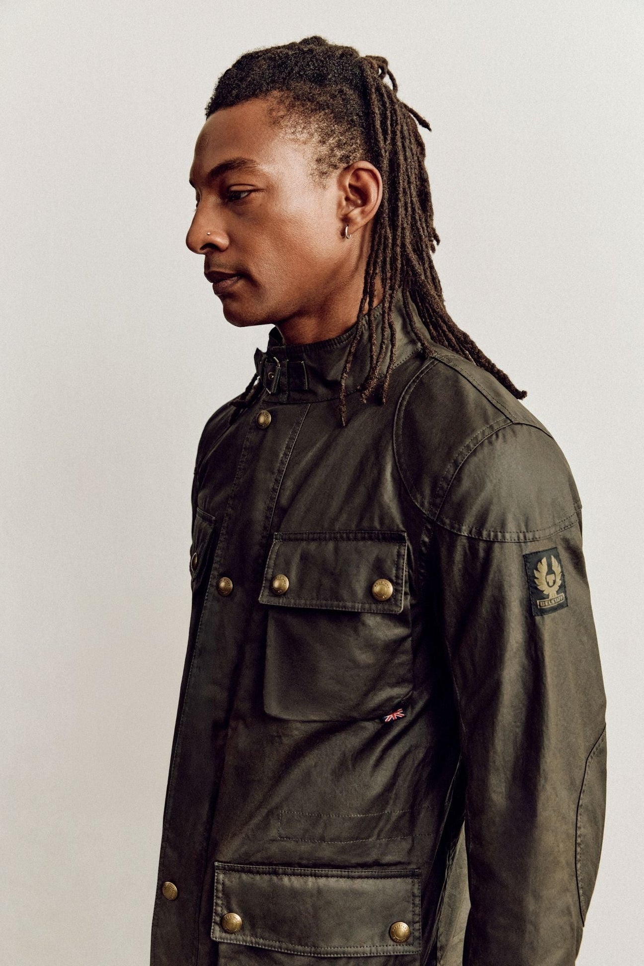 Belstaff GIACCA FIELDMASTER ICON BL105300 FDOLI BELSTAFF 