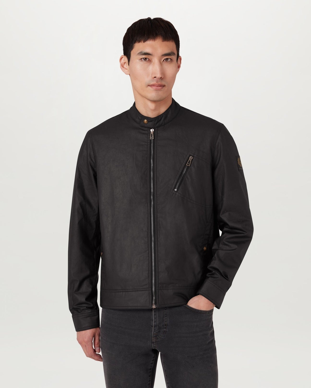 Belstaff  GIACCA SIDELINE BL105803 BLACK BELSTAFF 