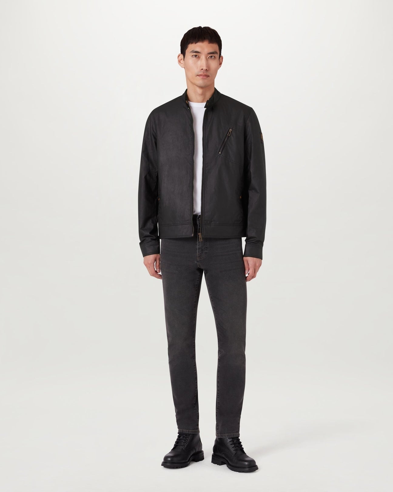 Belstaff  GIACCA SIDELINE BL105803 BLACK BELSTAFF 