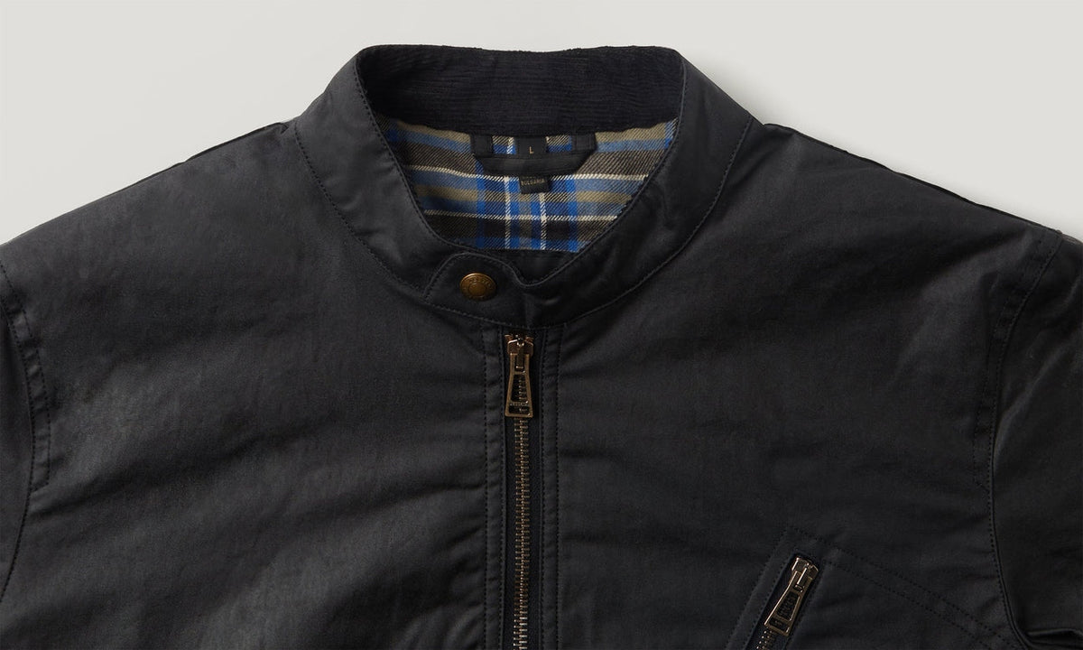 Belstaff  GIACCA SIDELINE BL105803 BLACK BELSTAFF 