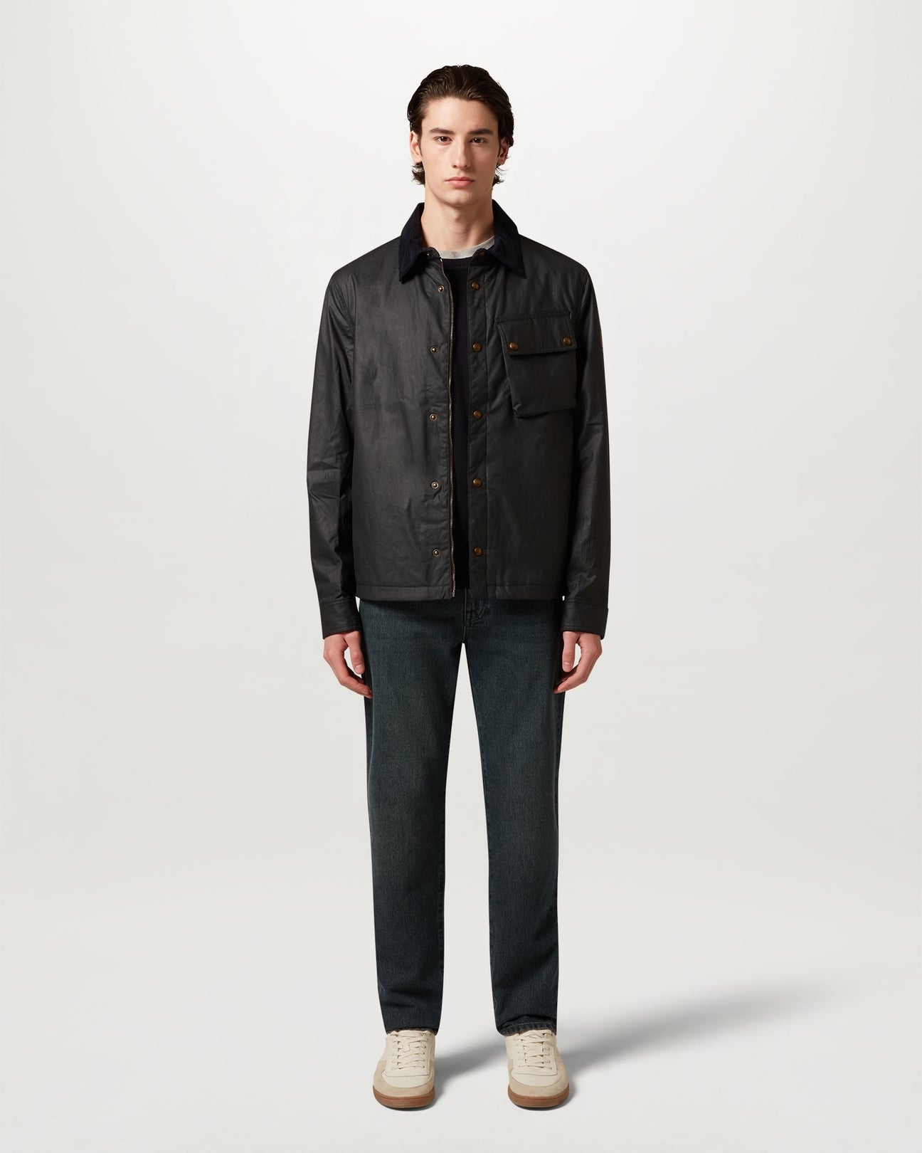 Belstaff GIACCA GROUND BL105804 DKNVY BELSTAFF 