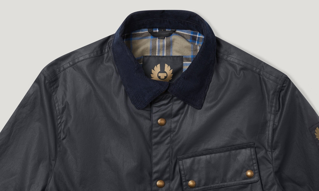 Belstaff GIACCA GROUND BL105804 DKNVY BELSTAFF 