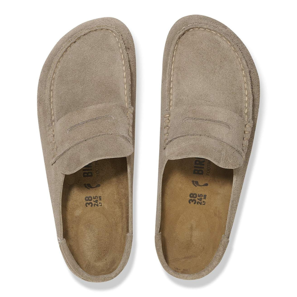 Naples Wrapped<BR/> 1029710 TAUPE BIRKENSTOCK 