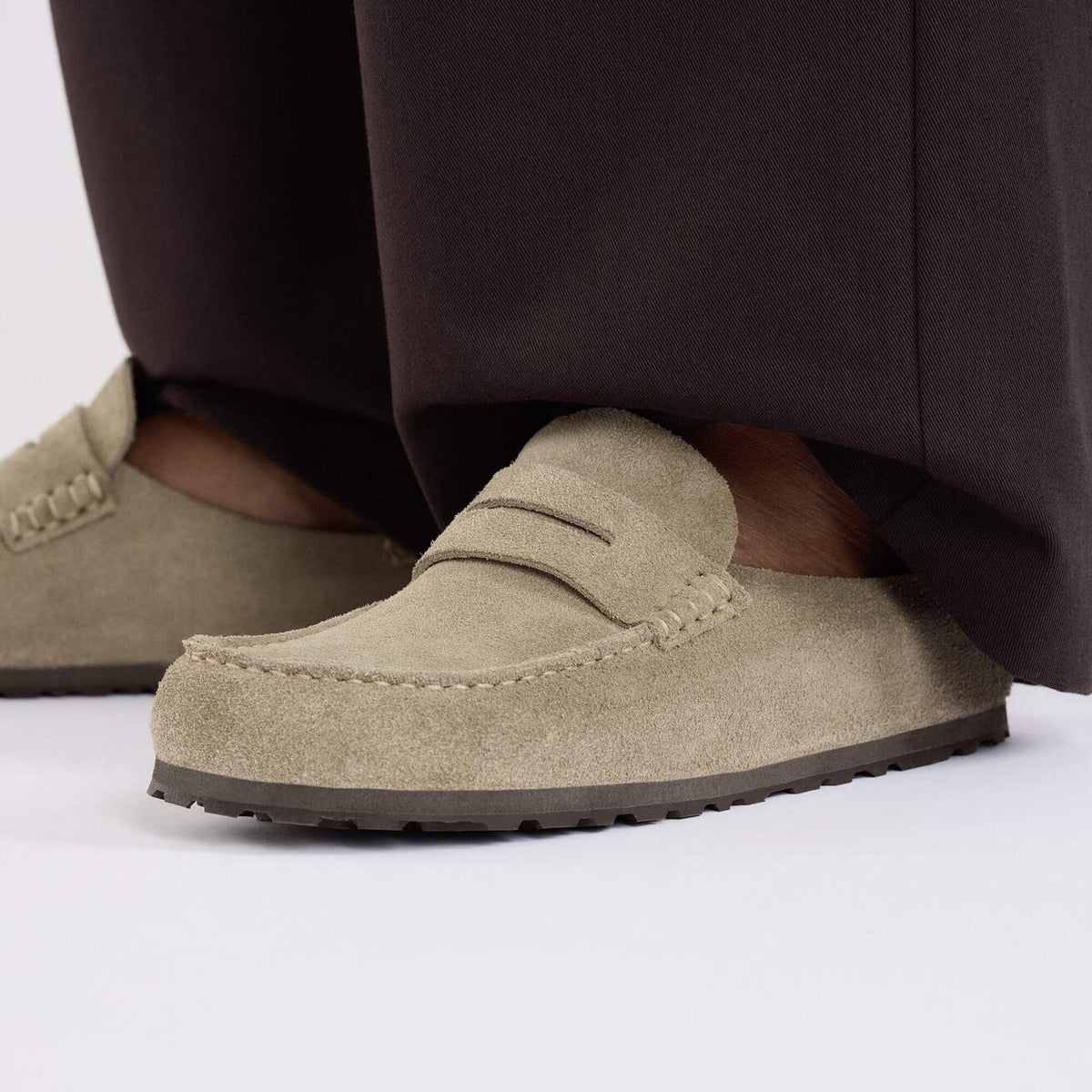 Naples Wrapped<BR/> 1029710 TAUPE BIRKENSTOCK 