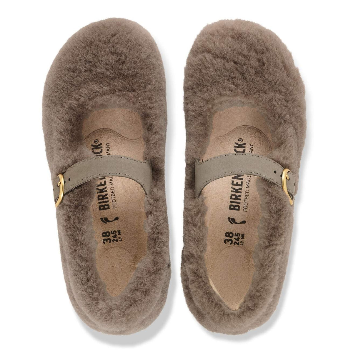 santa clarita 1032639 GRAYTAUPE BIRKENSTOCK 