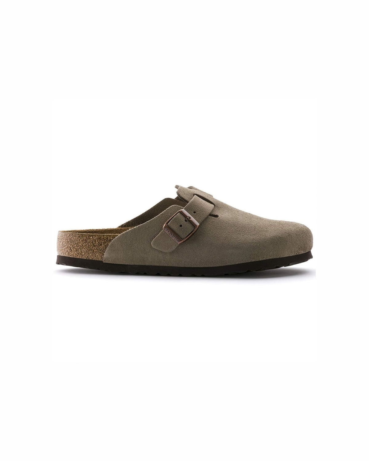 Boston plantare morbido<BR/> 560773 TAUPE BIRKENSTOCK 