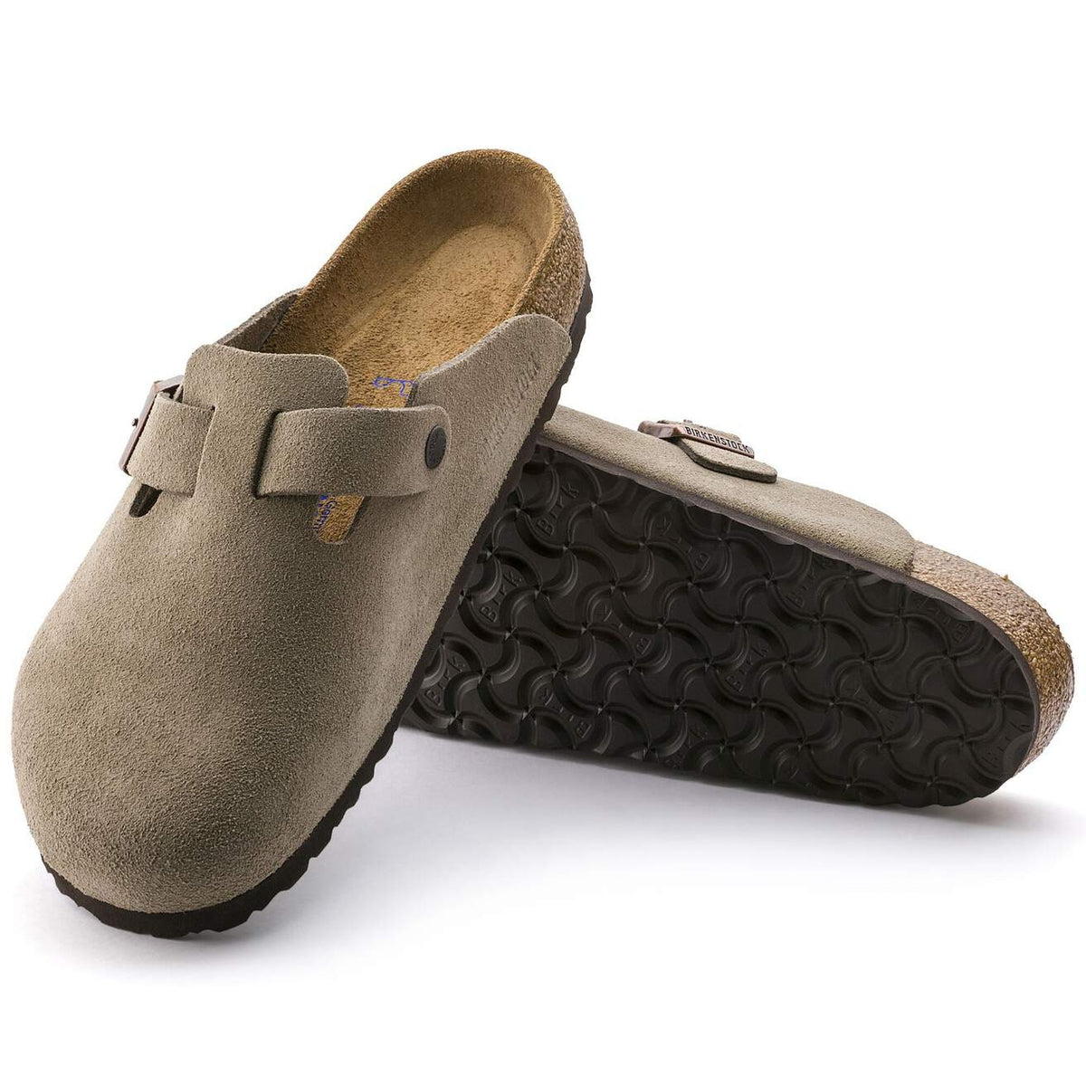 Boston plantare morbido<BR/> 560773 TAUPE BIRKENSTOCK 
