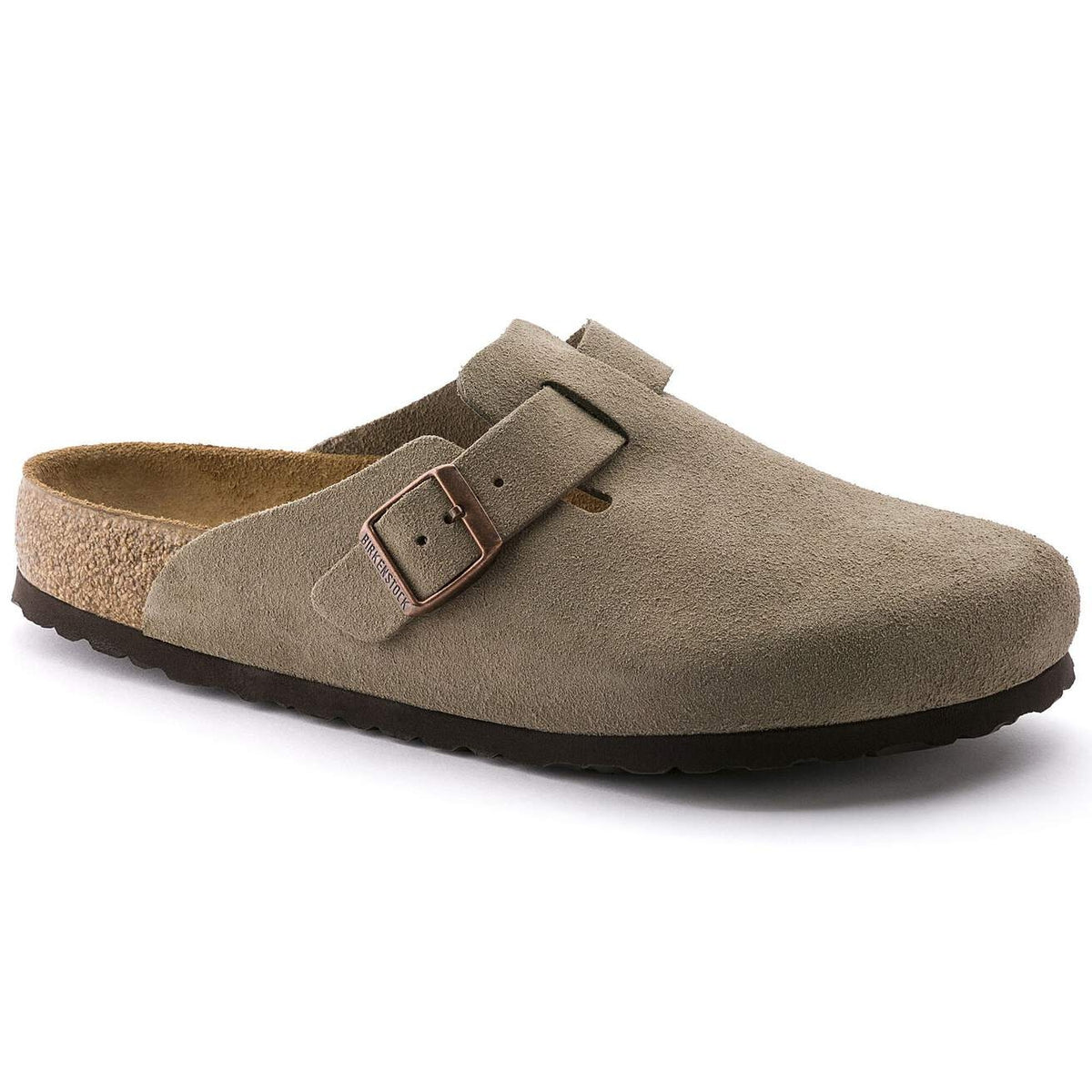 Boston plantare morbido<BR/> 560773 TAUPE BIRKENSTOCK 