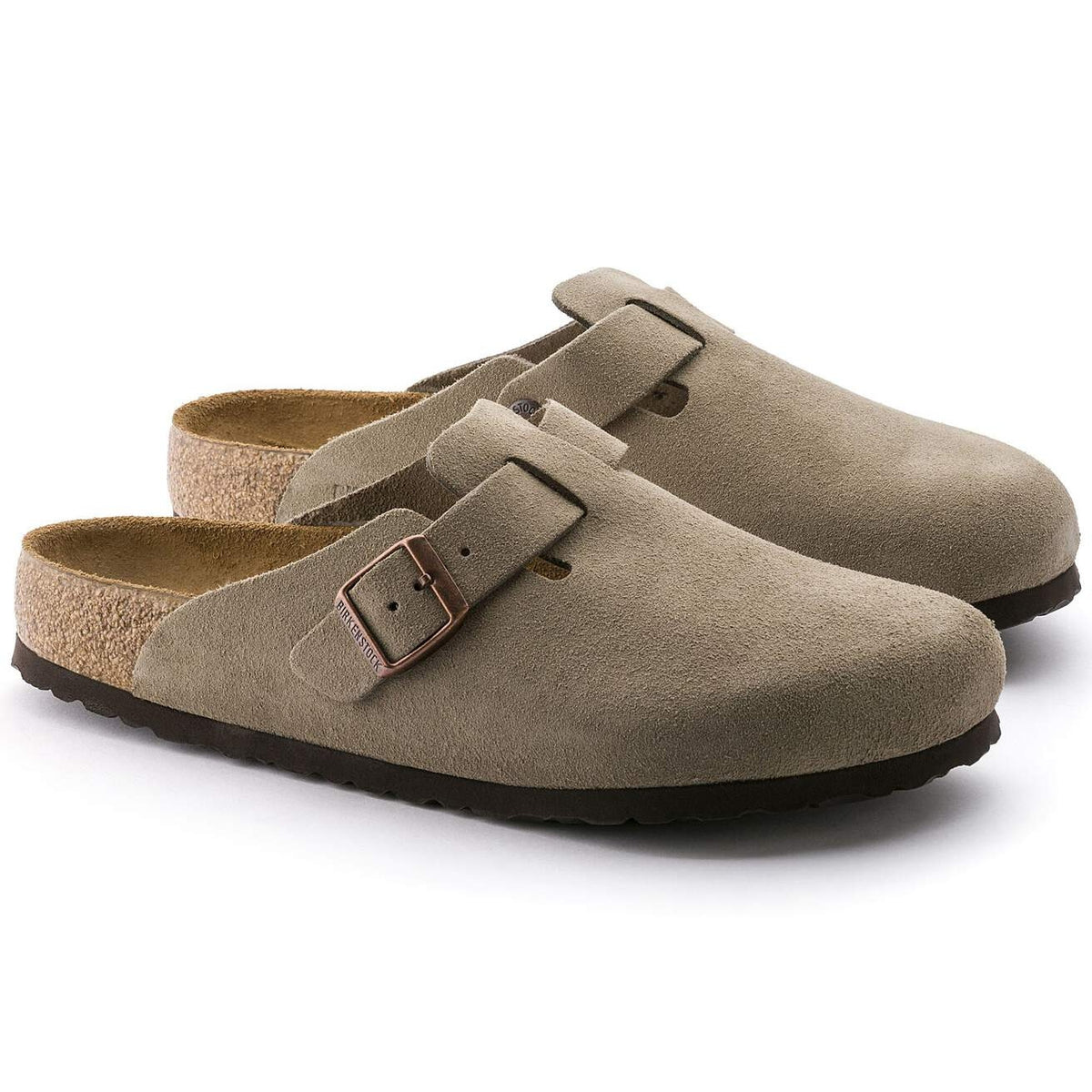 Boston plantare morbido<BR/> 560773 TAUPE BIRKENSTOCK 