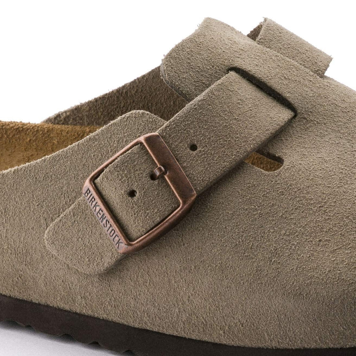 Boston plantare morbido<BR/> 560773 TAUPE BIRKENSTOCK 