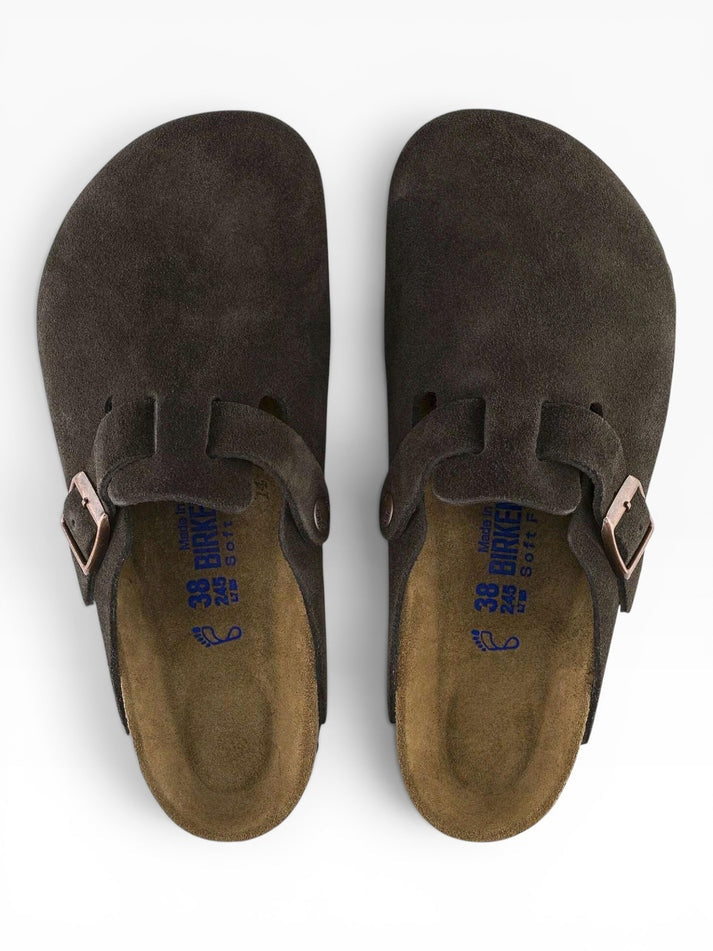 Boston plantare morbido 660463 MOCCA BIRKENSTOCK 
