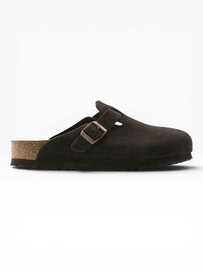 Boston plantare morbido 660463 MOCCA BIRKENSTOCK 