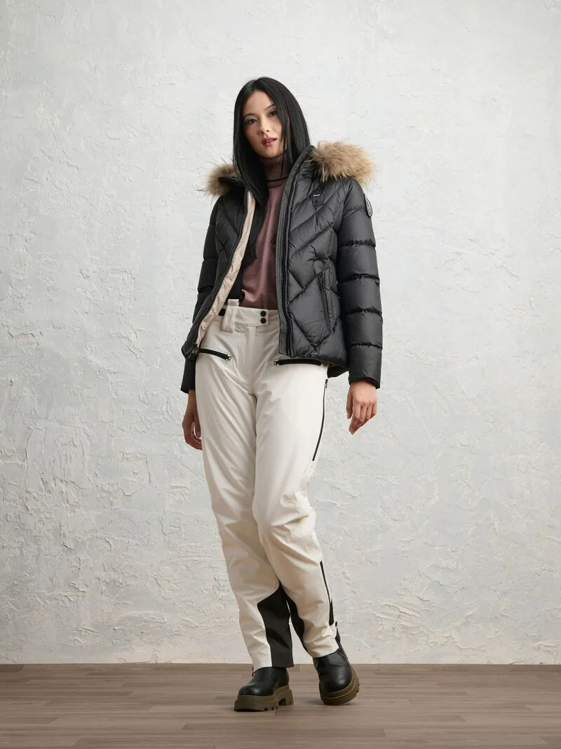 PIUMINO A LINEE GEOMETRICHE ALICIA<BR/> BLDC03041-006047 999EI BLAUER 