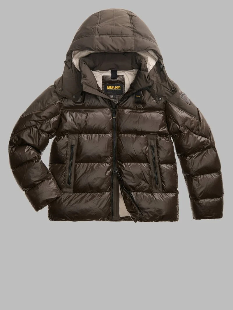 GIUBBINO CORTO IMBOTTITO OVATTA TERMICA KIERNAN<BR/> BLUC02352-005958 382EB BLAUER 