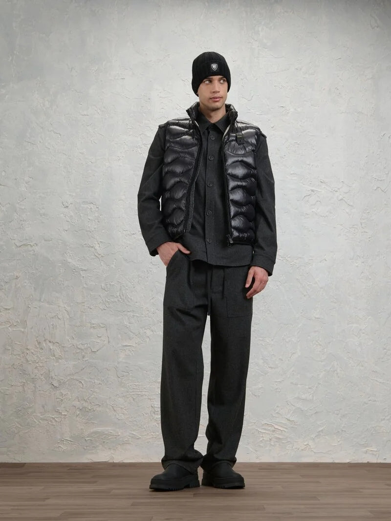 SMANICATO IMBOTTITO OVATTA TERMICA DANNY<BR/> BLUX02055-005958 999EI BLAUER 
