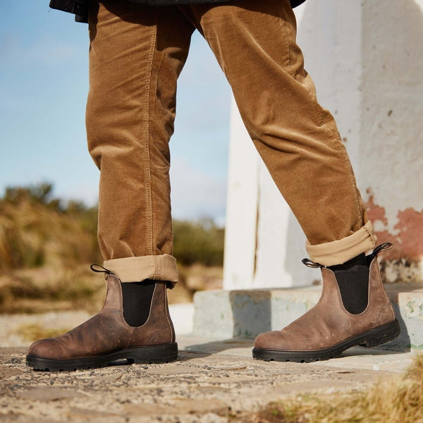 Blundstone CHELSEA BOOTS - CLAY & BROWN 262 2446 BLUNDSTONE 